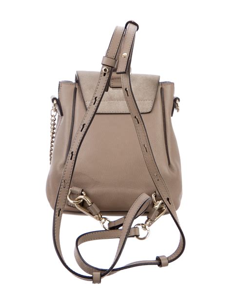 chloe backpack mini|chloe backpack for women.